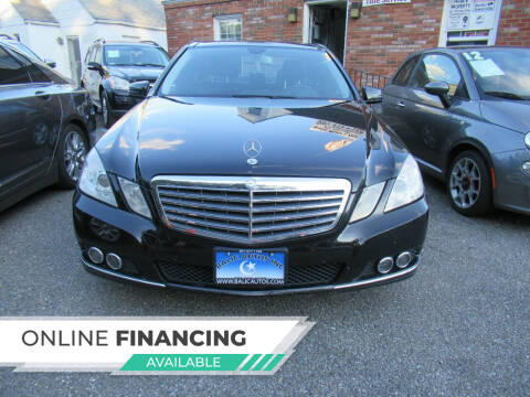 2011 Mercedes-Benz E-Class for sale at Balic Autos Inc in Lanham MD