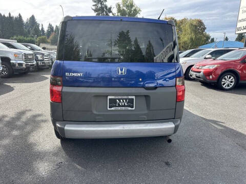 2004 Honda Element LX