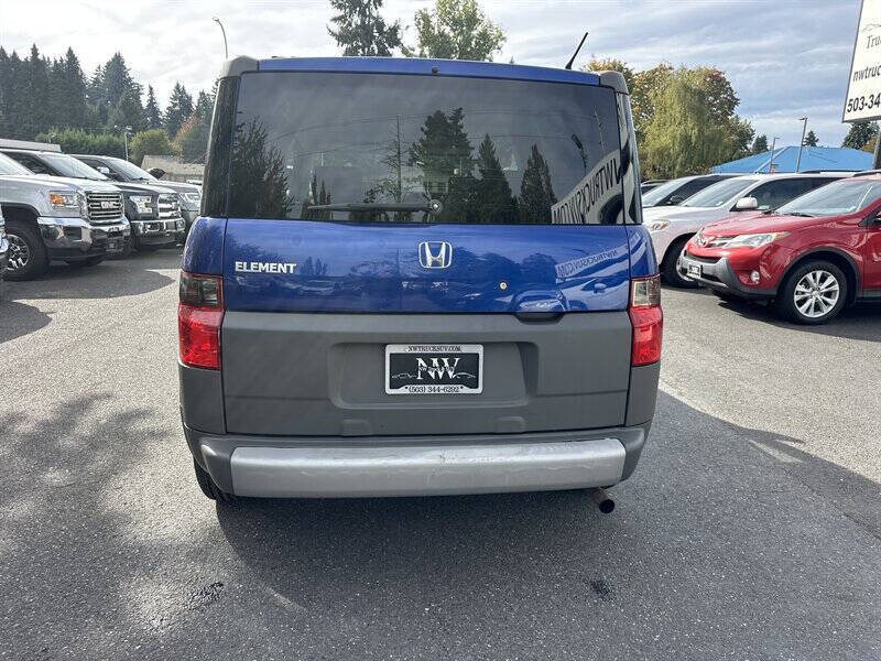 2004 Honda Element LX