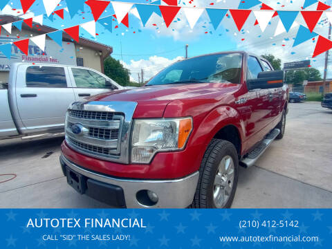 2013 Ford F-150 for sale at AUTOTEX FINANCIAL in San Antonio TX
