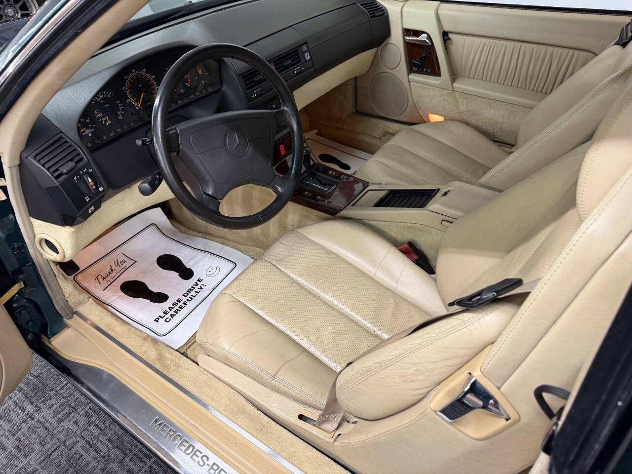 1994 Mercedes-Benz SL-Class 30