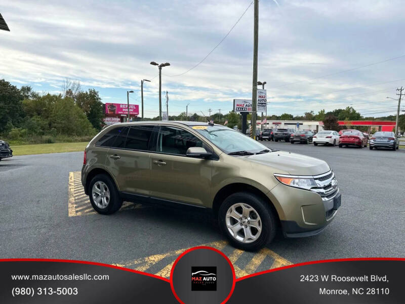 2012 Ford Edge SEL