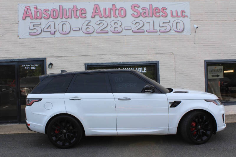 2020 Land Rover Range Rover Sport HST