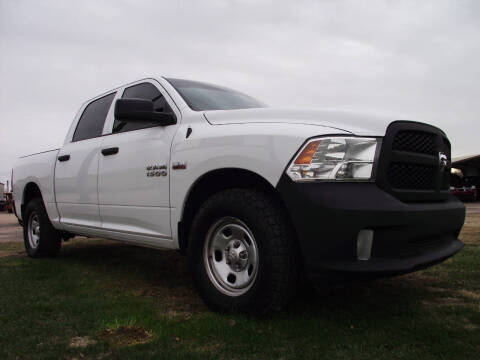 2018 RAM 1500 Tradesman