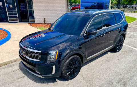 2020 Kia Telluride SX