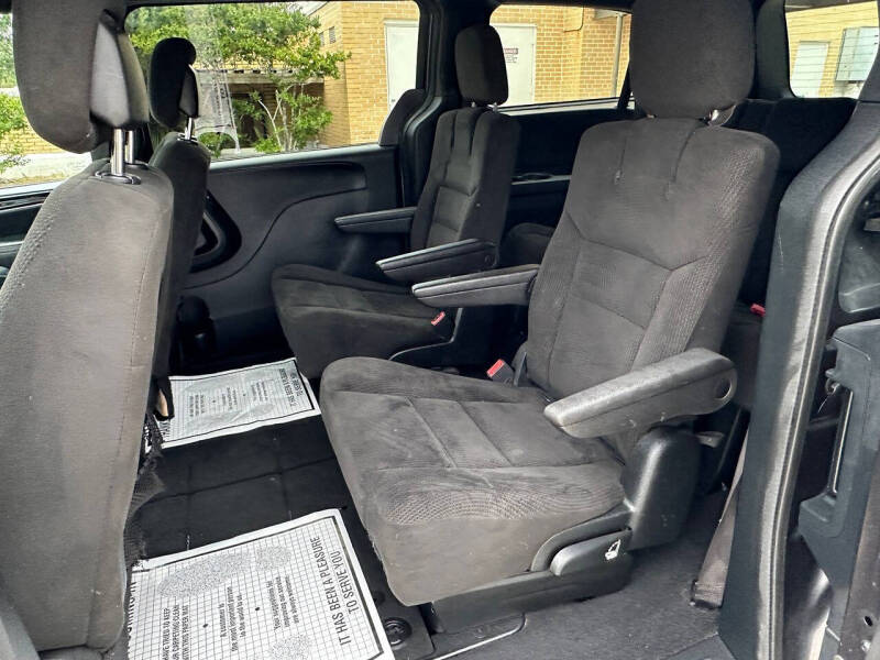 2017 Dodge Grand Caravan SE Plus