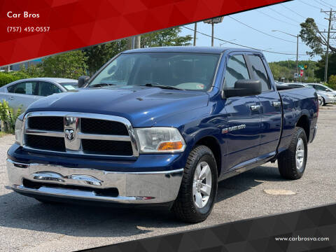 2011 RAM 1500 for sale at Car Bros in Virginia Beach VA