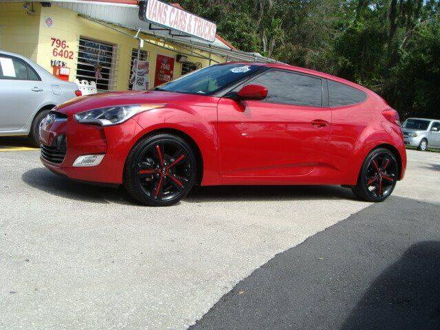 2017 Hyundai Veloster for sale at VANS CARS AND TRUCKS in Brooksville FL