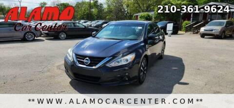 2018 Nissan Altima for sale at Alamo Car Center in San Antonio TX