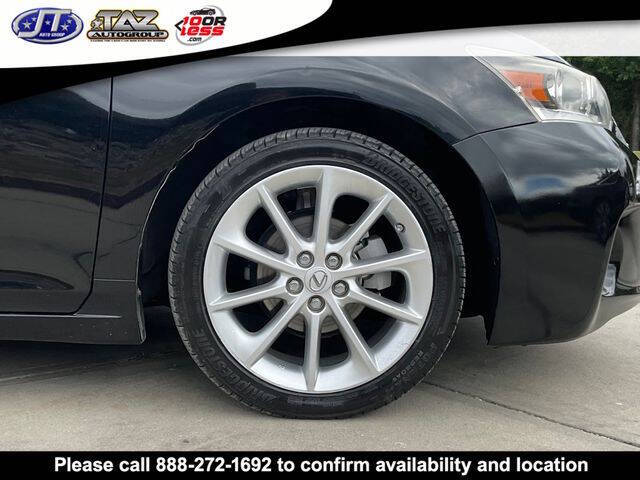 2012 Lexus CT 200h Premium