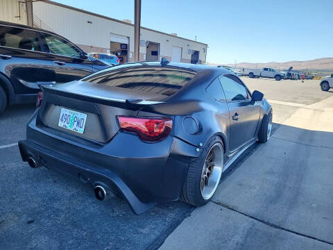 2016 Subaru BRZ Limited