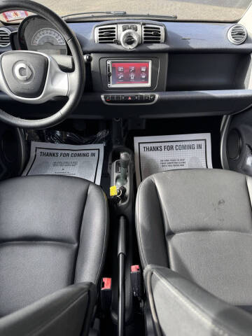 2015 Smart fortwo pure