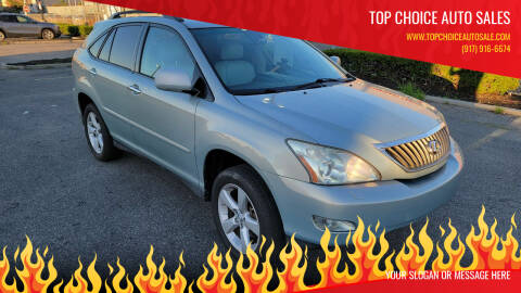 2008 Lexus RX 350 for sale at Top Choice Auto Sales in Brooklyn NY