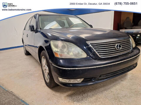 2005 Lexus LS 430