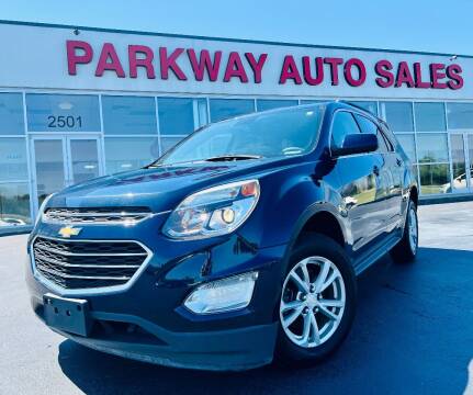 2016 Chevrolet Equinox for sale at Parkway Auto Sales, Inc. in Morristown TN
