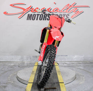 2024 Honda CRF450RWE