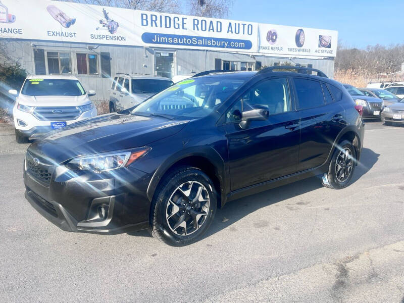 2019 Subaru Crosstrek for sale at Bridge Road Auto in Salisbury MA