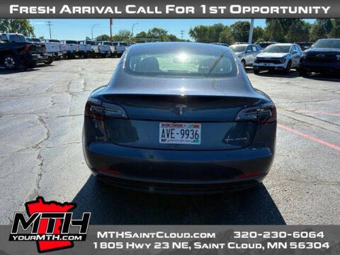 2022 Tesla Model 3 Long Range