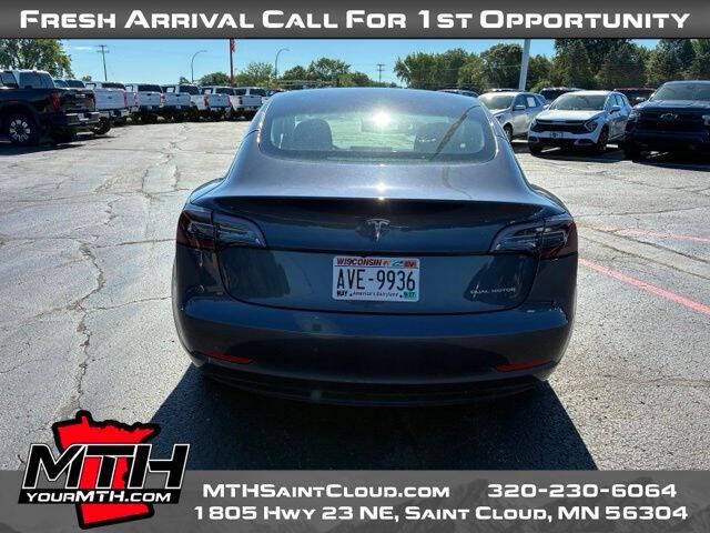 2022 Tesla Model 3 Long Range