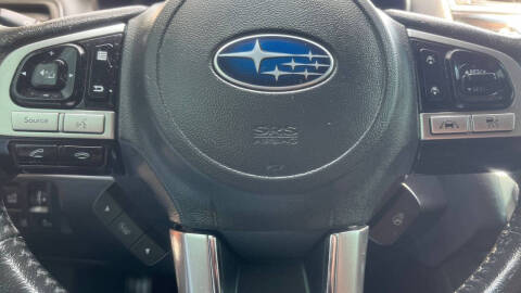 2017 Subaru Outback 3.6R Touring