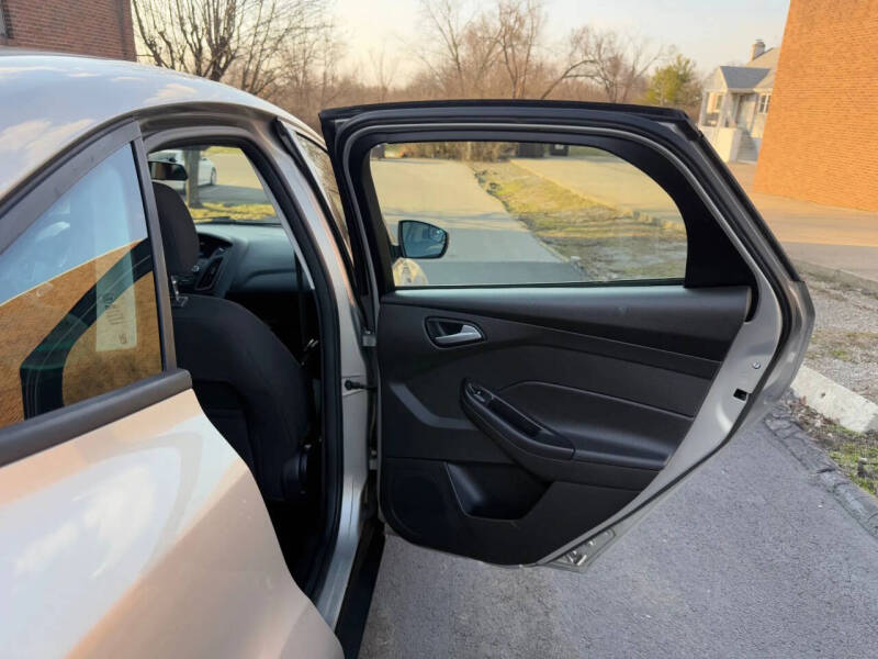 2015 Ford Focus SE