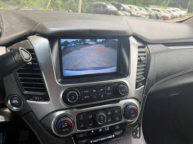 2017 Chevrolet Tahoe Premier