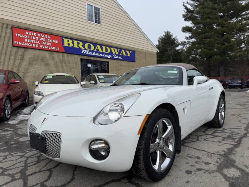 2007 Pontiac Solstice