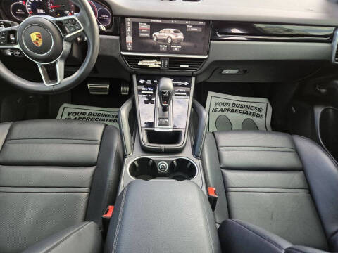 2021 Porsche Cayenne S