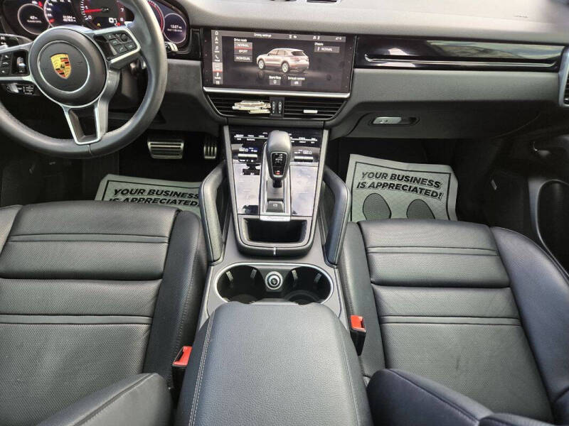 2021 Porsche Cayenne S