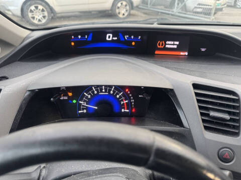 2012 Honda Civic EX-L