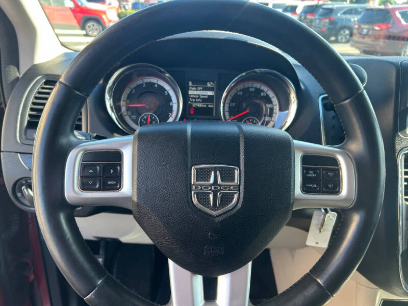 2015 Dodge Grand Caravan SXT
