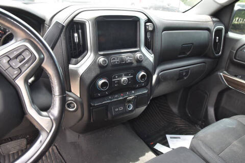 2021 Chevrolet Silverado 1500