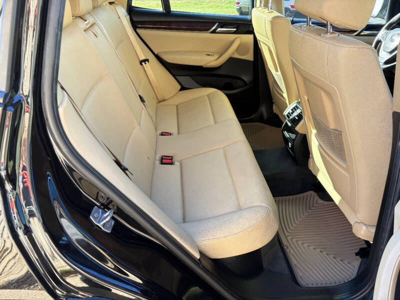 2017 BMW X3 xDrive28i