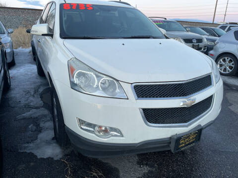 2011 Chevrolet Traverse for sale at BELOW BOOK AUTO SALES in Idaho Falls ID