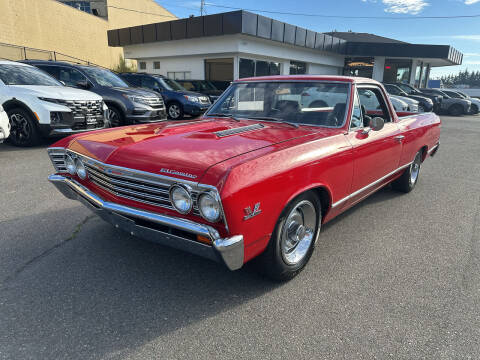 1967 Chevrolet El Camino for sale at Daytona Motor Co in Lynnwood WA