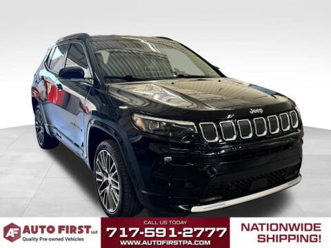 2022 Jeep Compass for sale at Auto First in Mechanicsburg PA