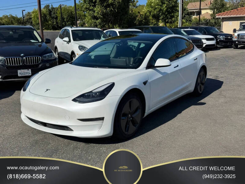 2021 Tesla Model 3 Long Range