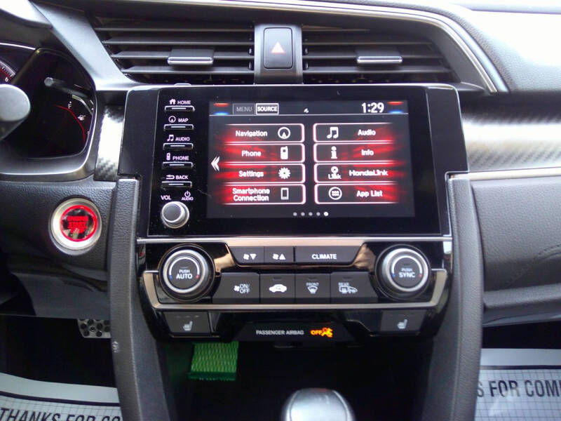 2019 Honda Civic Sport Touring