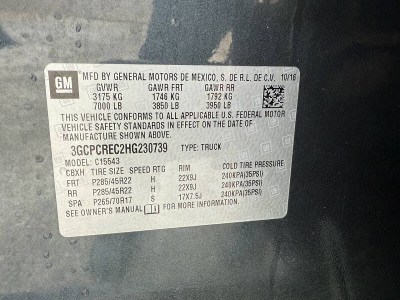 2017 Chevrolet Silverado 1500 LT