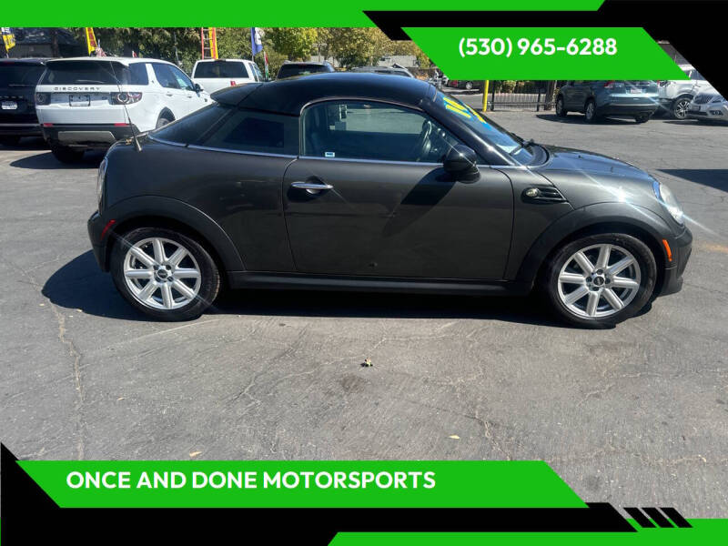 2014 MINI Coupe Cooper