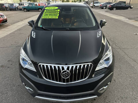 2016 Buick Encore Premium