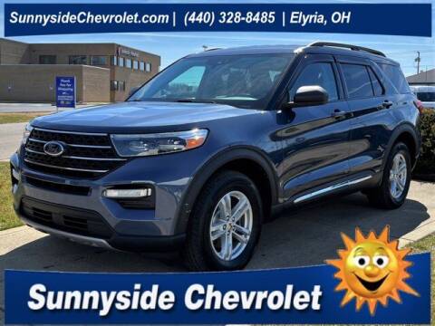 2021 Ford Explorer for sale at Sunnyside Chevrolet in Elyria OH