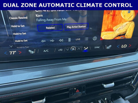 2025 Chevrolet Tahoe RST