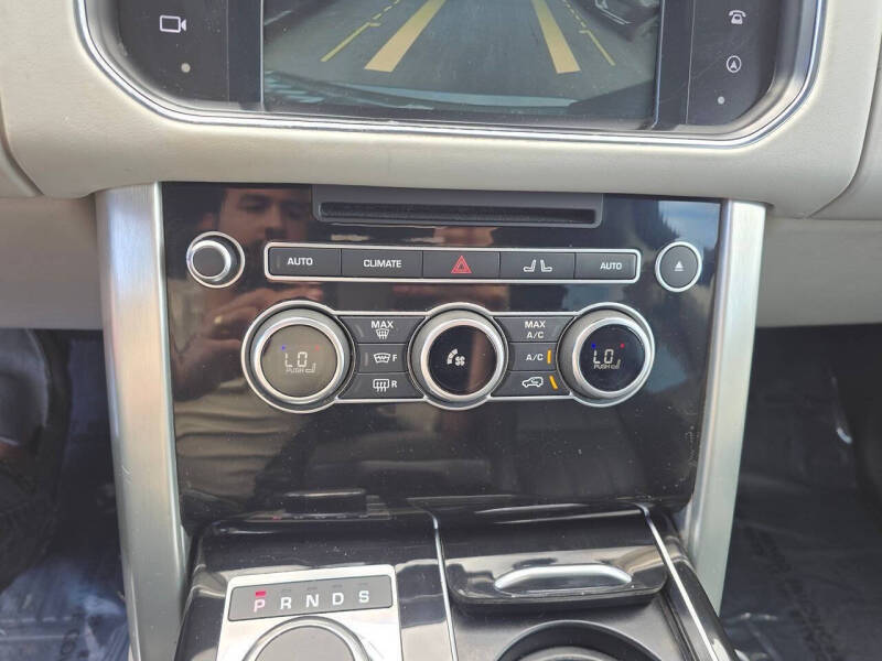 2016 Land Rover Range Rover HSE Td6