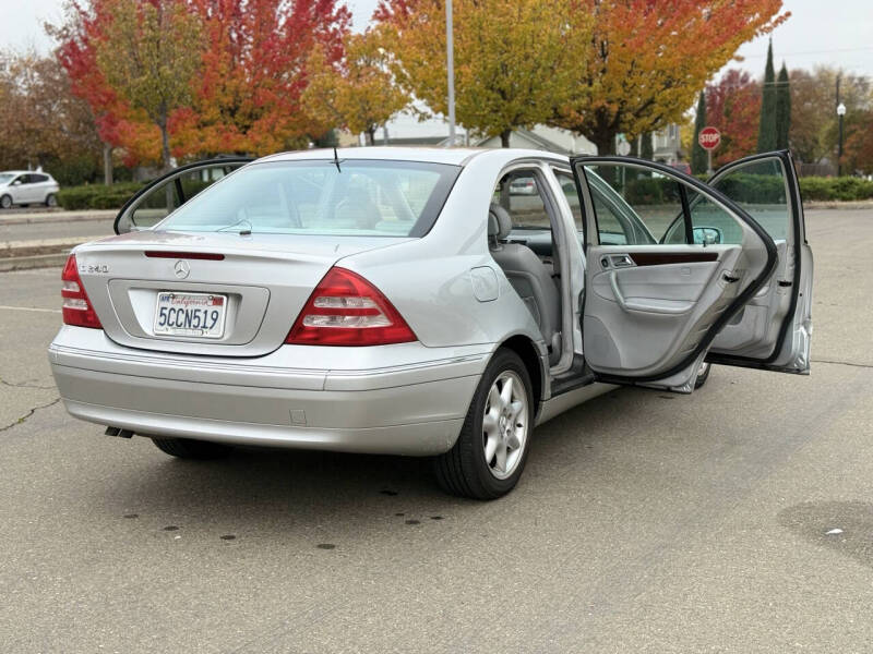 2003 Mercedes-Benz C-Class C 240