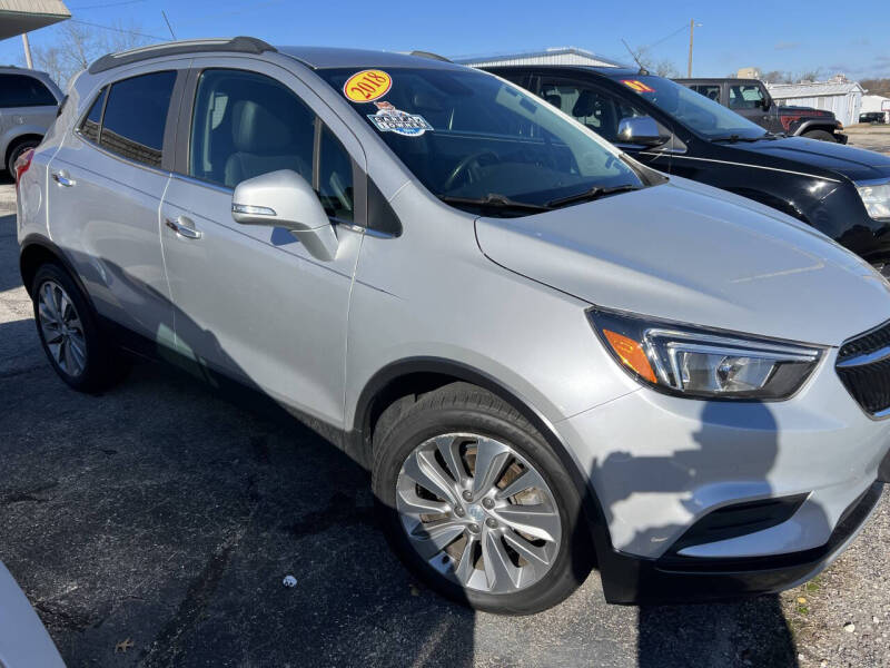 2018 Buick Encore Preferred's photo