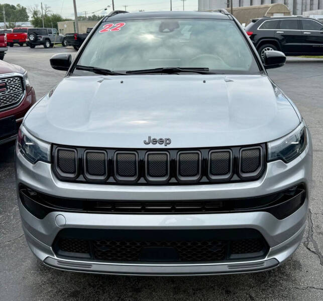 2022 Jeep Compass High Altitude