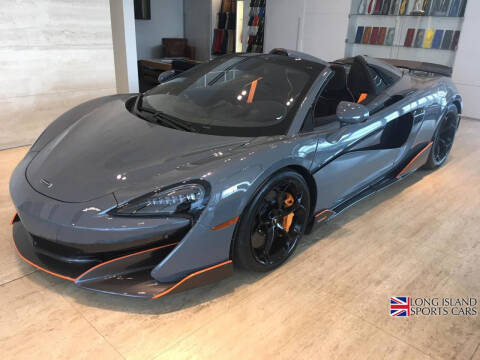 2020 McLaren 600LT Spider