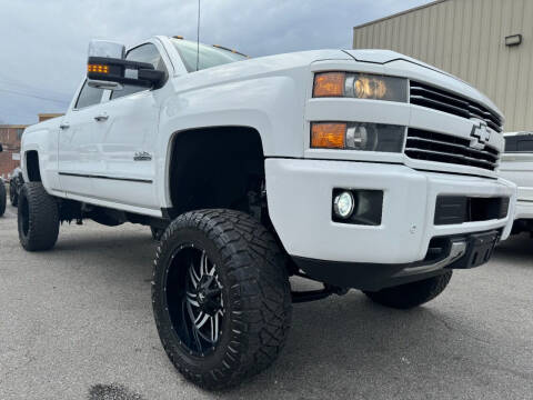 2015 Chevrolet Silverado 2500HD for sale at Used Cars For Sale in Kernersville NC