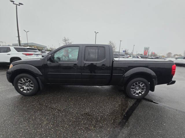 2012 Nissan Frontier SV V6